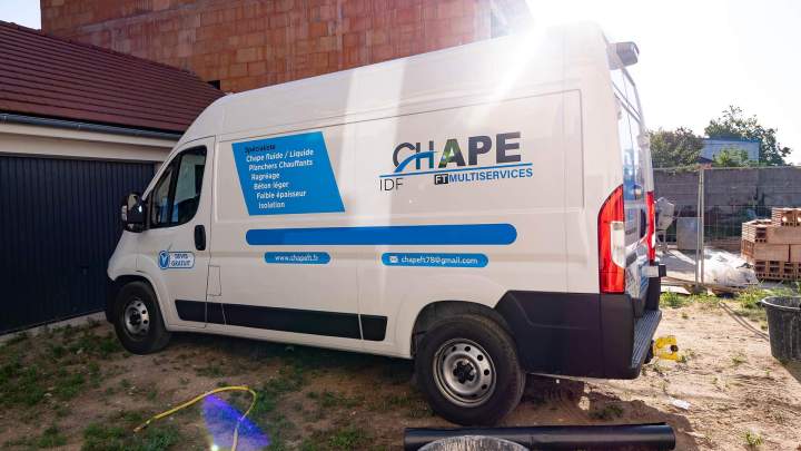 Fourgon intervention Paris