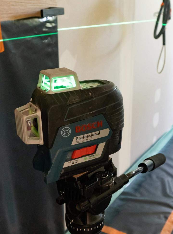 Prise de mesure pièce Paris