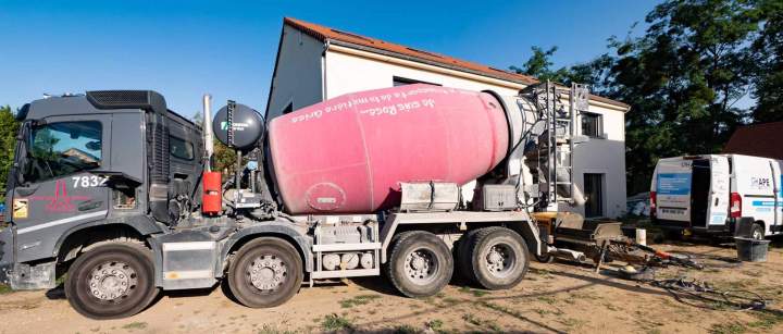 Camion chape fluide Paris