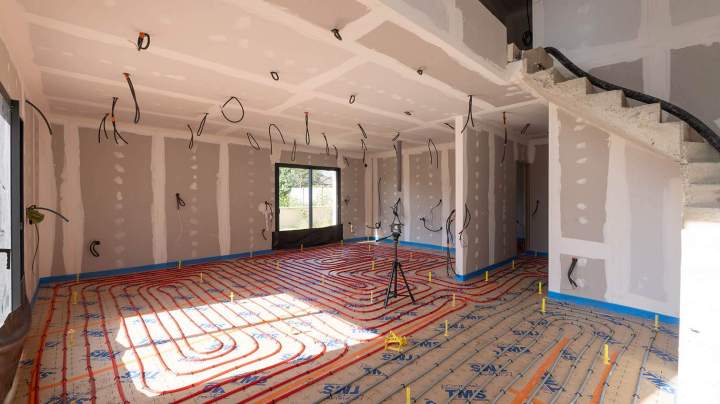 Préparation sol intérieur Paris