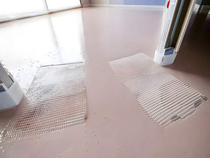 Coulage de ragréage