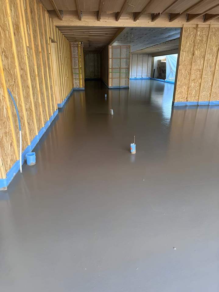 Réalisation d'une chape fluide Paris