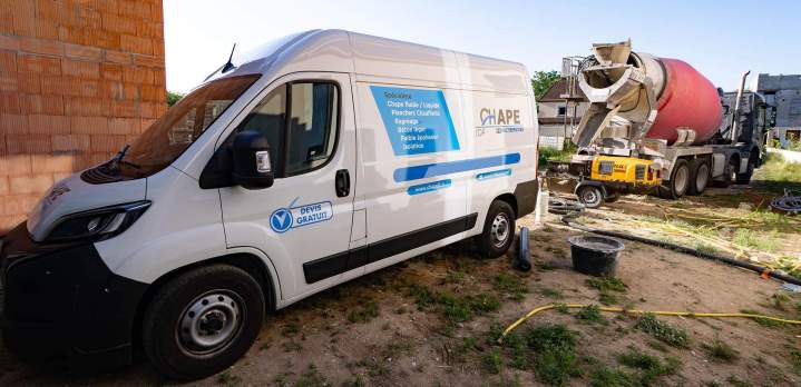 Camion intervention chapiste Paris