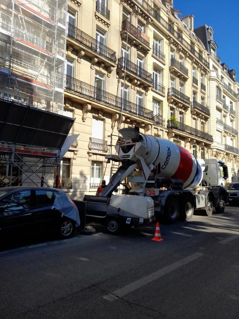 Chape liquide Dammartin-en-Serve